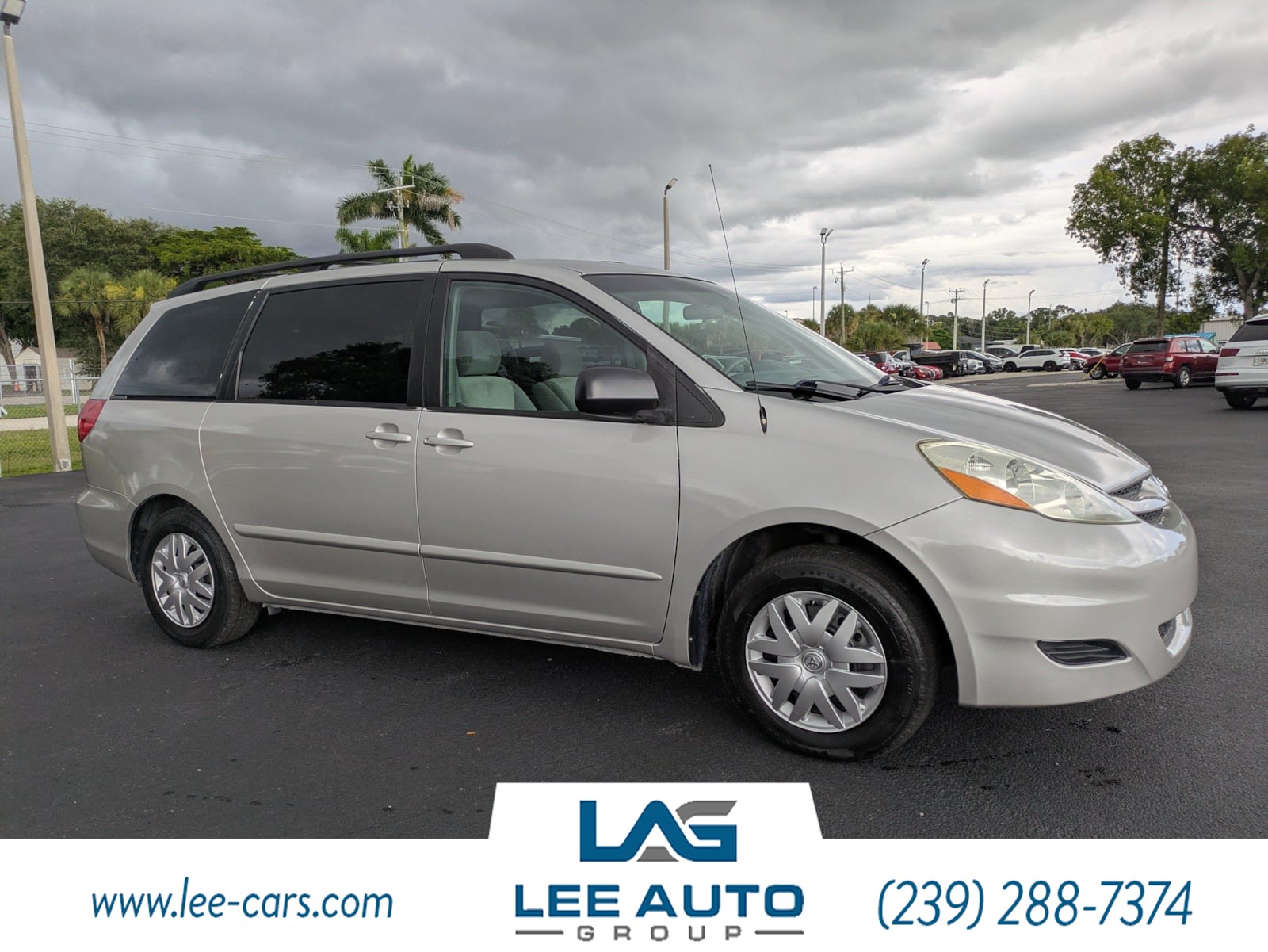 2008 Toyota Sienna LE
