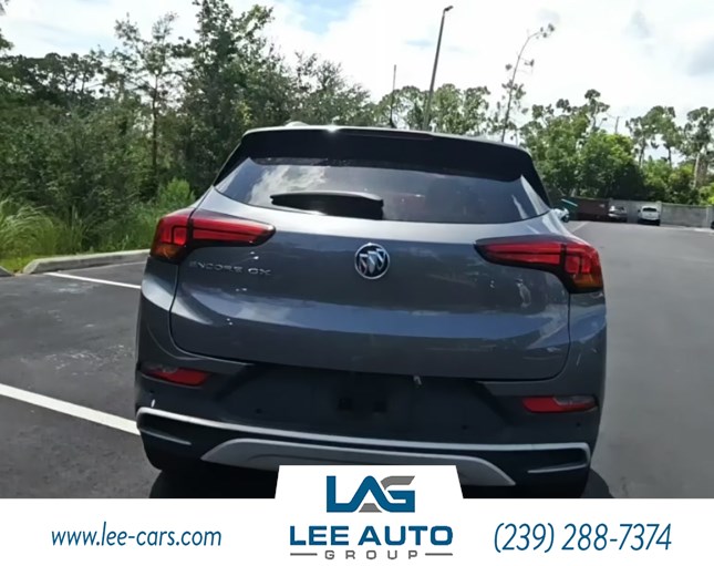 Used 2021 Buick Encore GX Essence in Fort Myers
