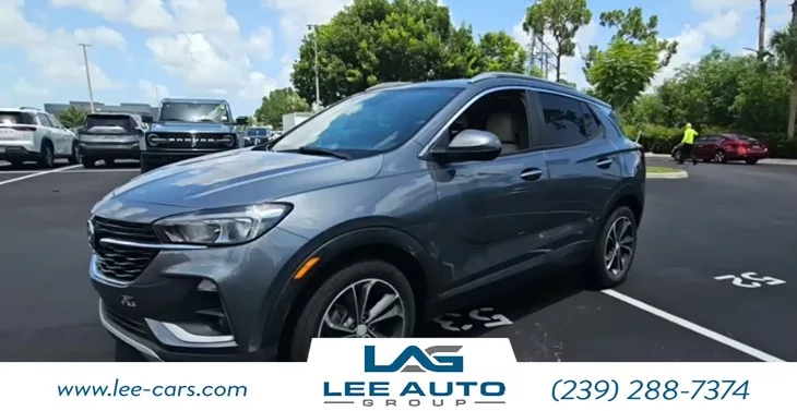 Used 2021 Buick Encore GX Essence in Fort Myers