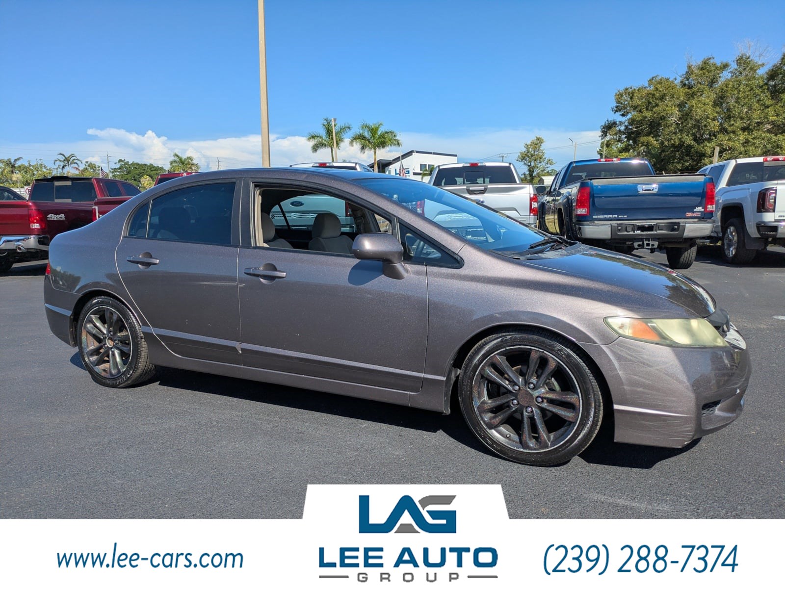 2009 Honda Civic Sedan EX