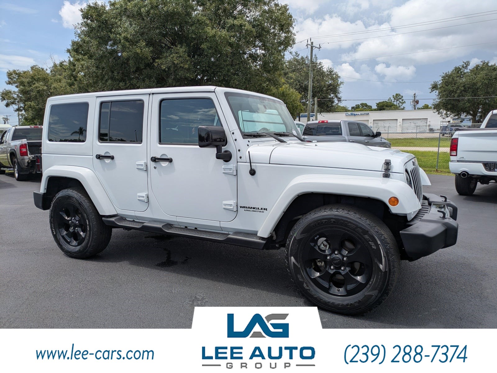 2015 Jeep Wrangler Unlimited Altitude