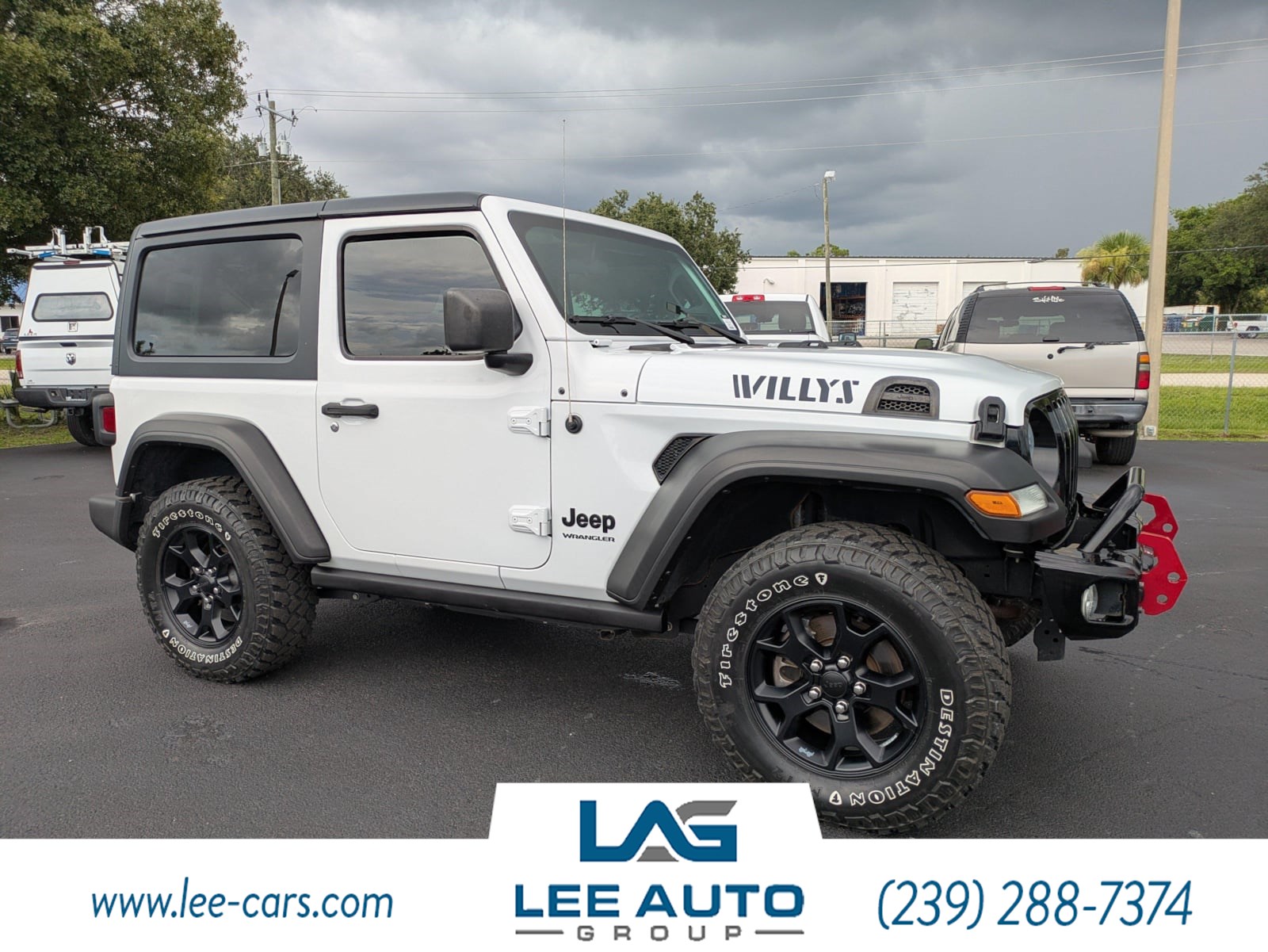2020 Jeep Wrangler Willys Sport