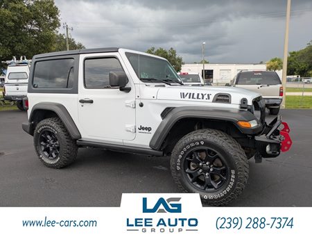 2020 Jeep Wrangler Willys Sport
