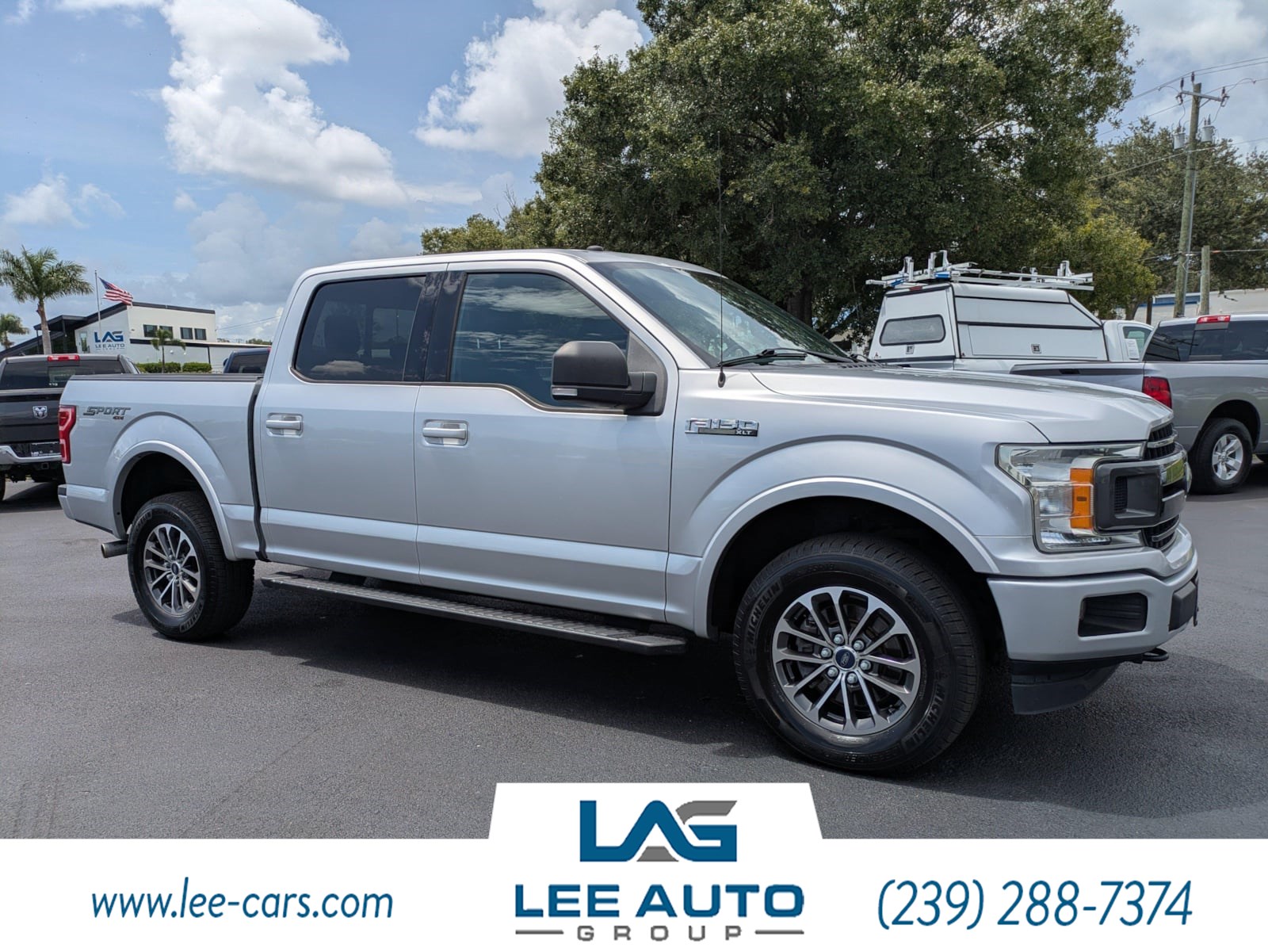 2018 Ford F-150 XLT