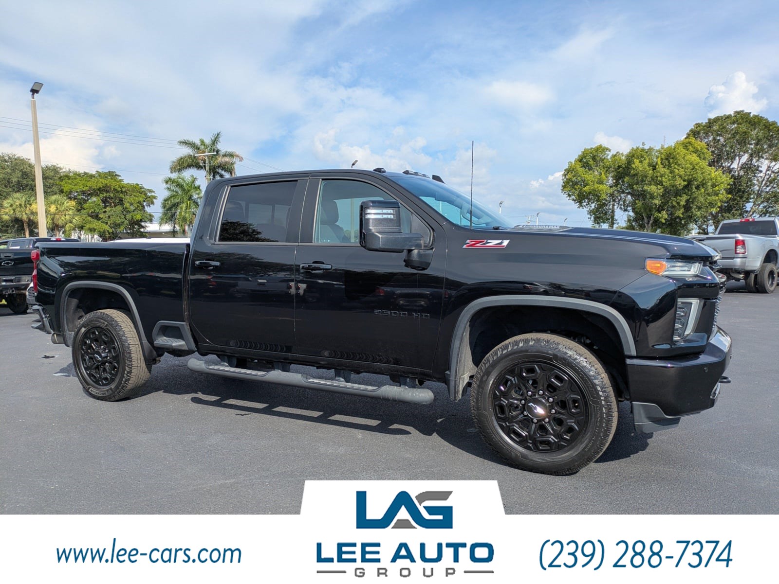 2022 Chevrolet Silverado 2500HD LTZ