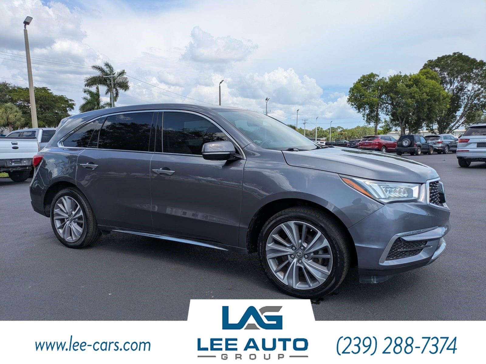 2018 Acura MDX w/Technology Pkg