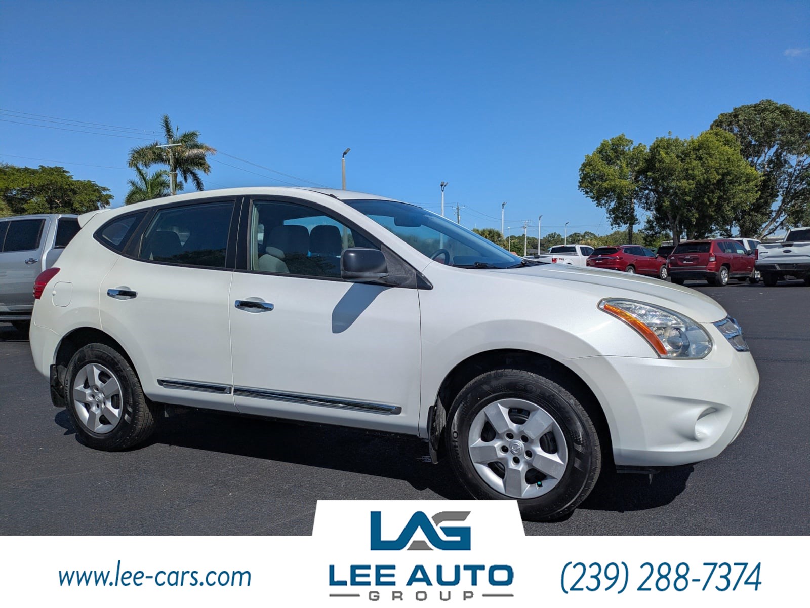 2012 Nissan Rogue S