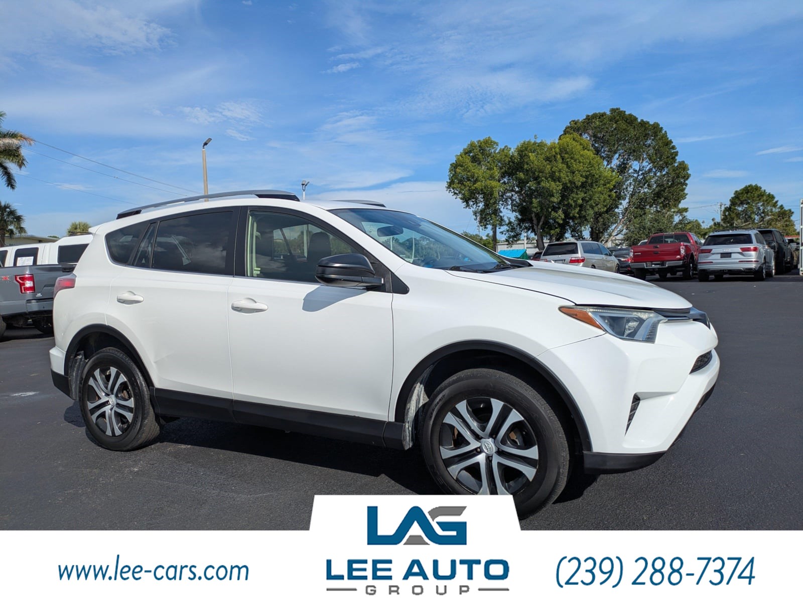 2018 Toyota RAV4 LE