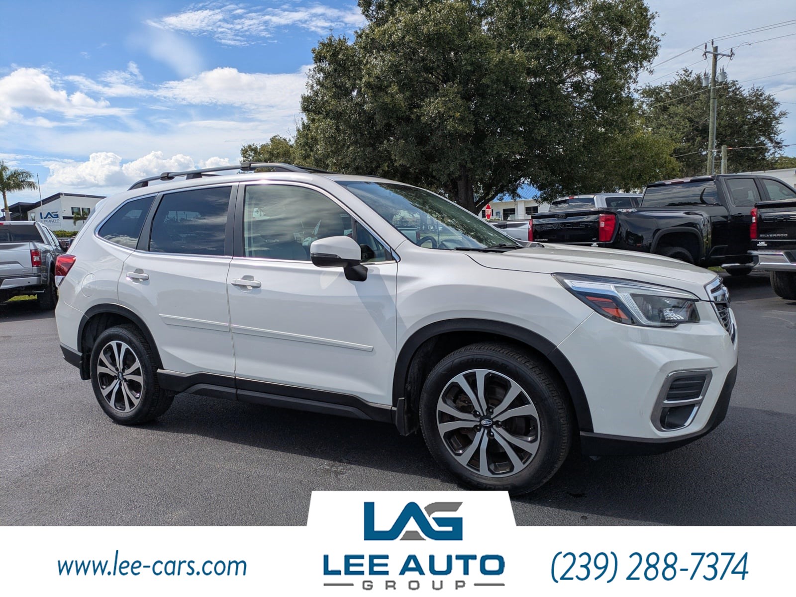 2021 Subaru Forester Limited