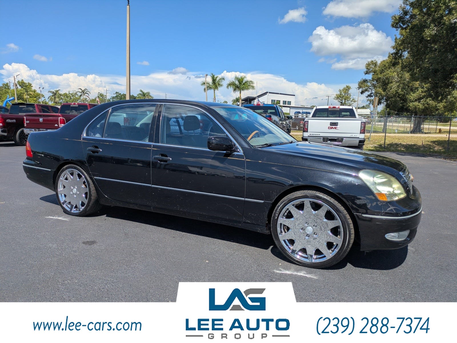 2001 Lexus LS 430