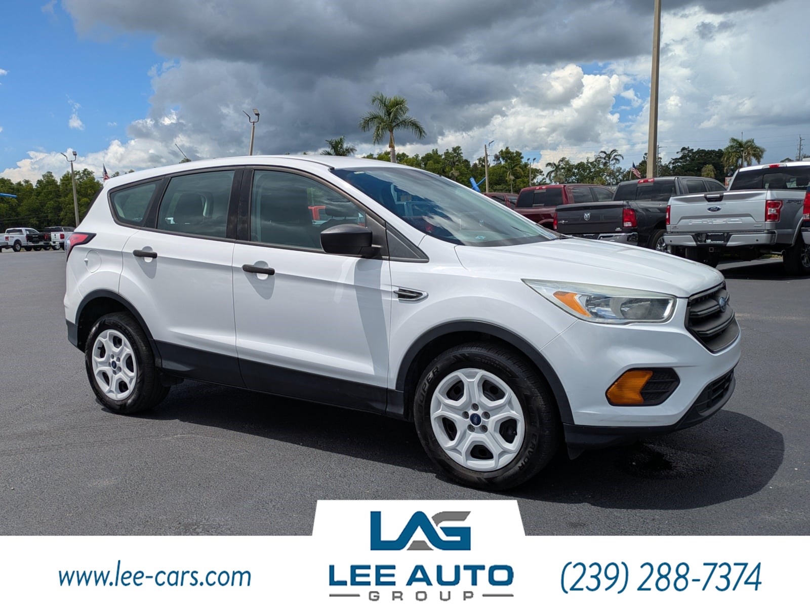 2017 Ford Escape S