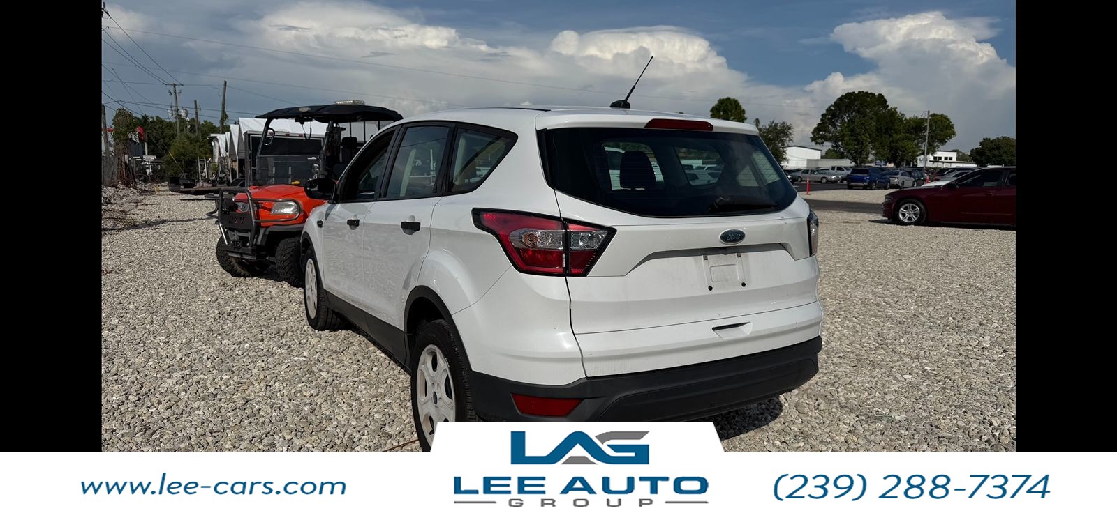 2017 Ford Escape S