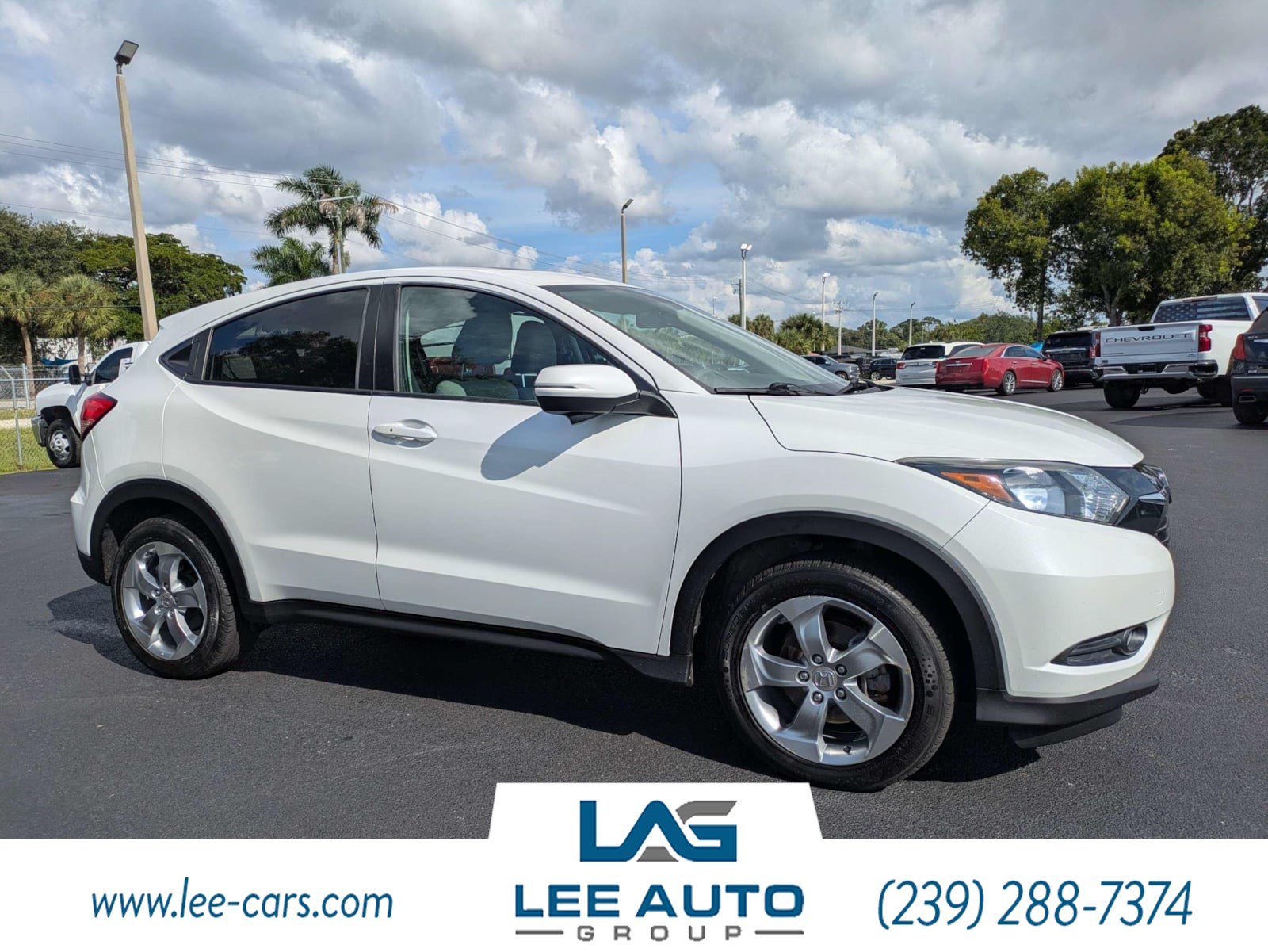 2017 Honda HR-V EX