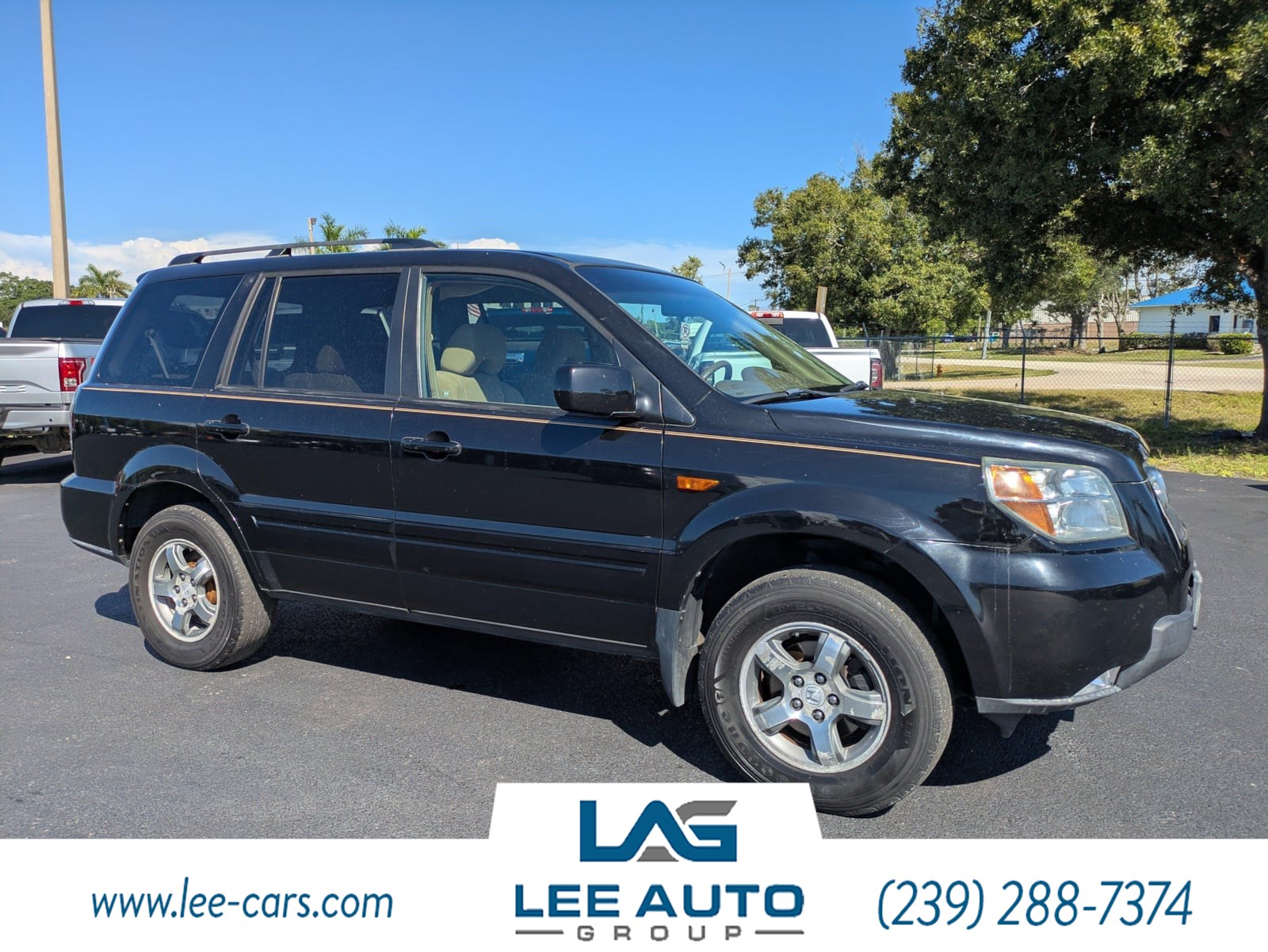 2007 Honda Pilot EX