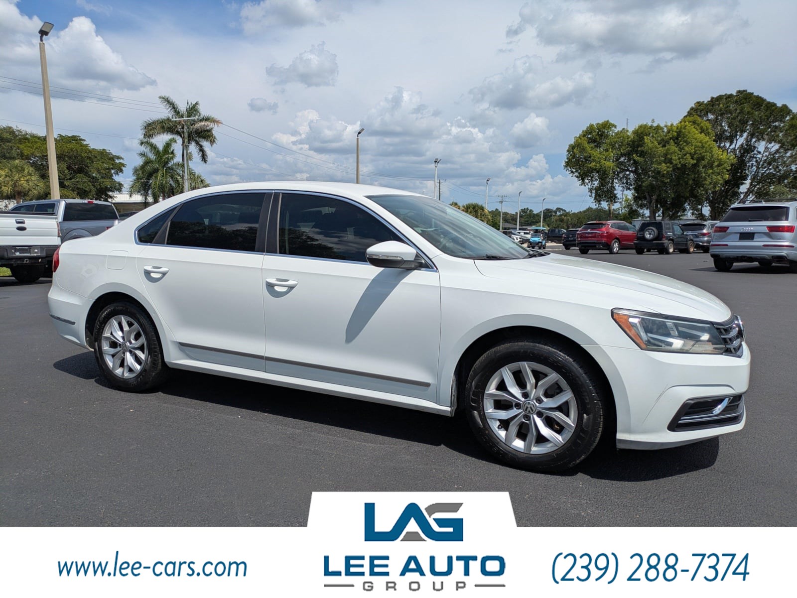 2016 Volkswagen Passat 1.8T S