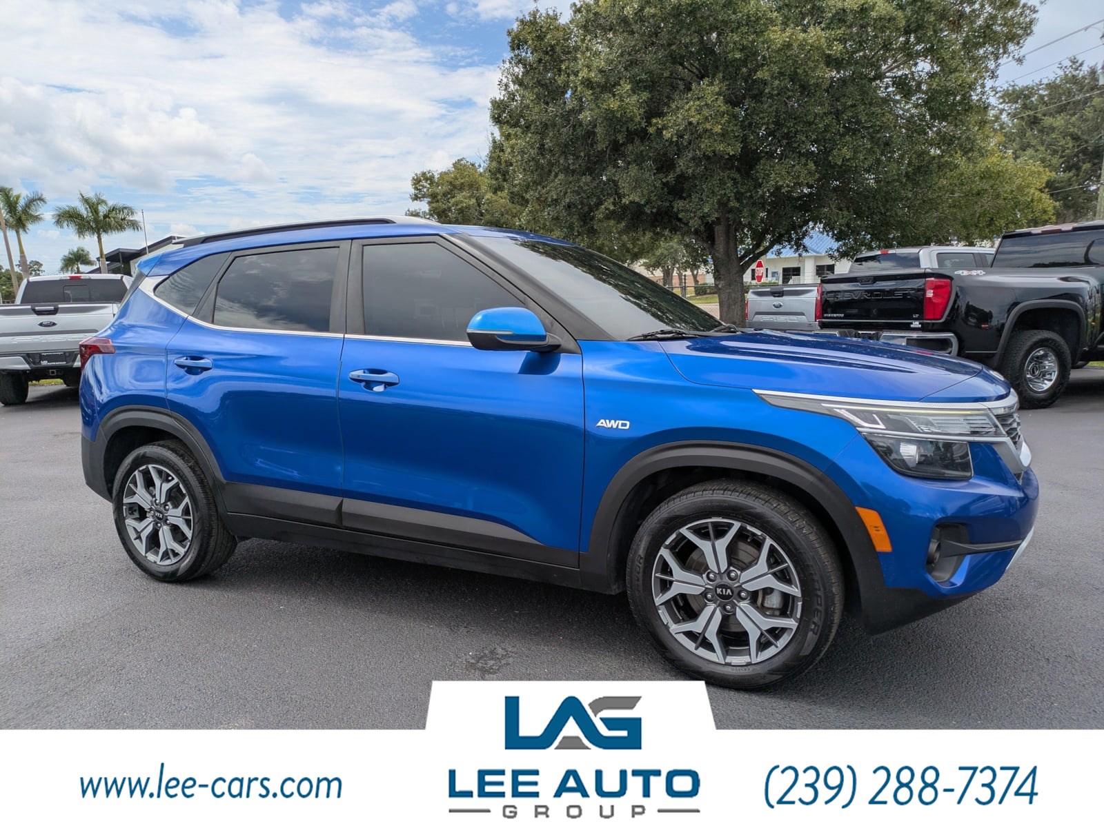 2021 Kia Seltos EX