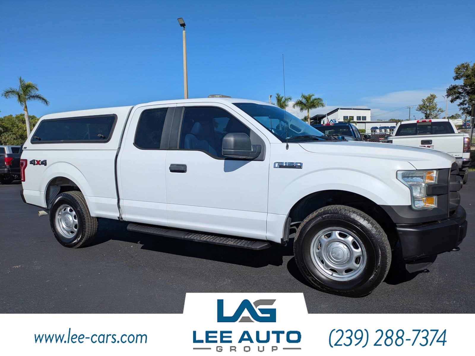 2015 Ford F-150 XLT
