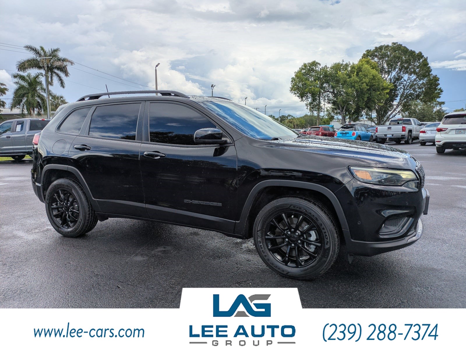 2023 Jeep Cherokee Altitude Lux
