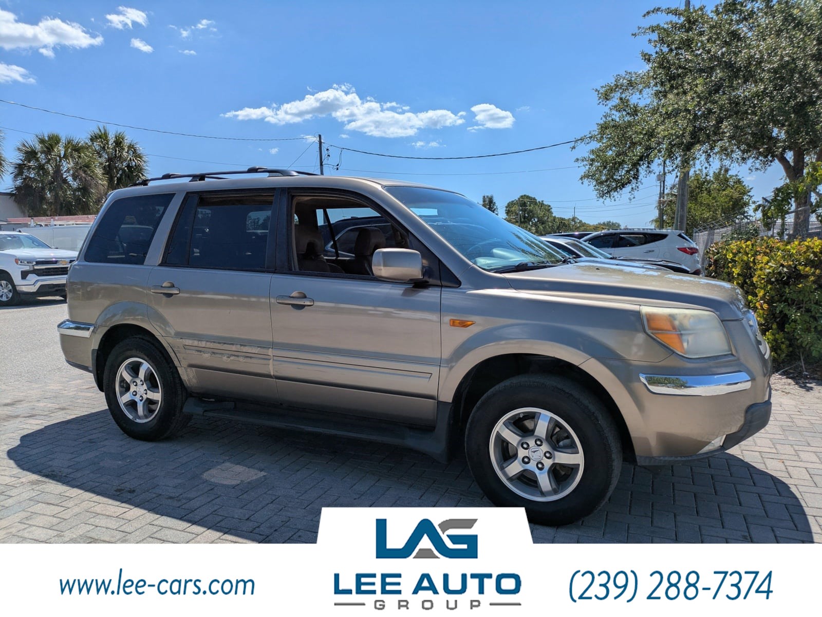 2008 Honda Pilot EX-L
