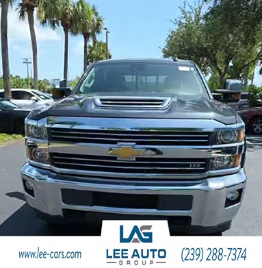 2017 Chevrolet Silverado 2500HD LTZ