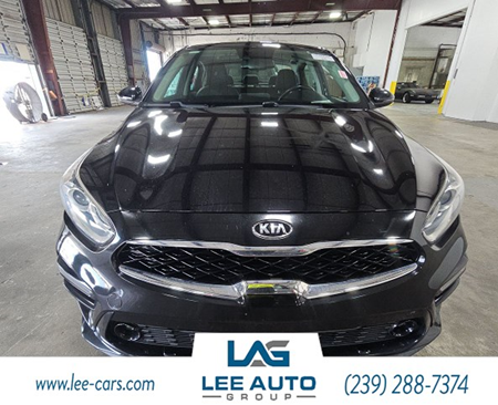 2021 Kia Forte EX