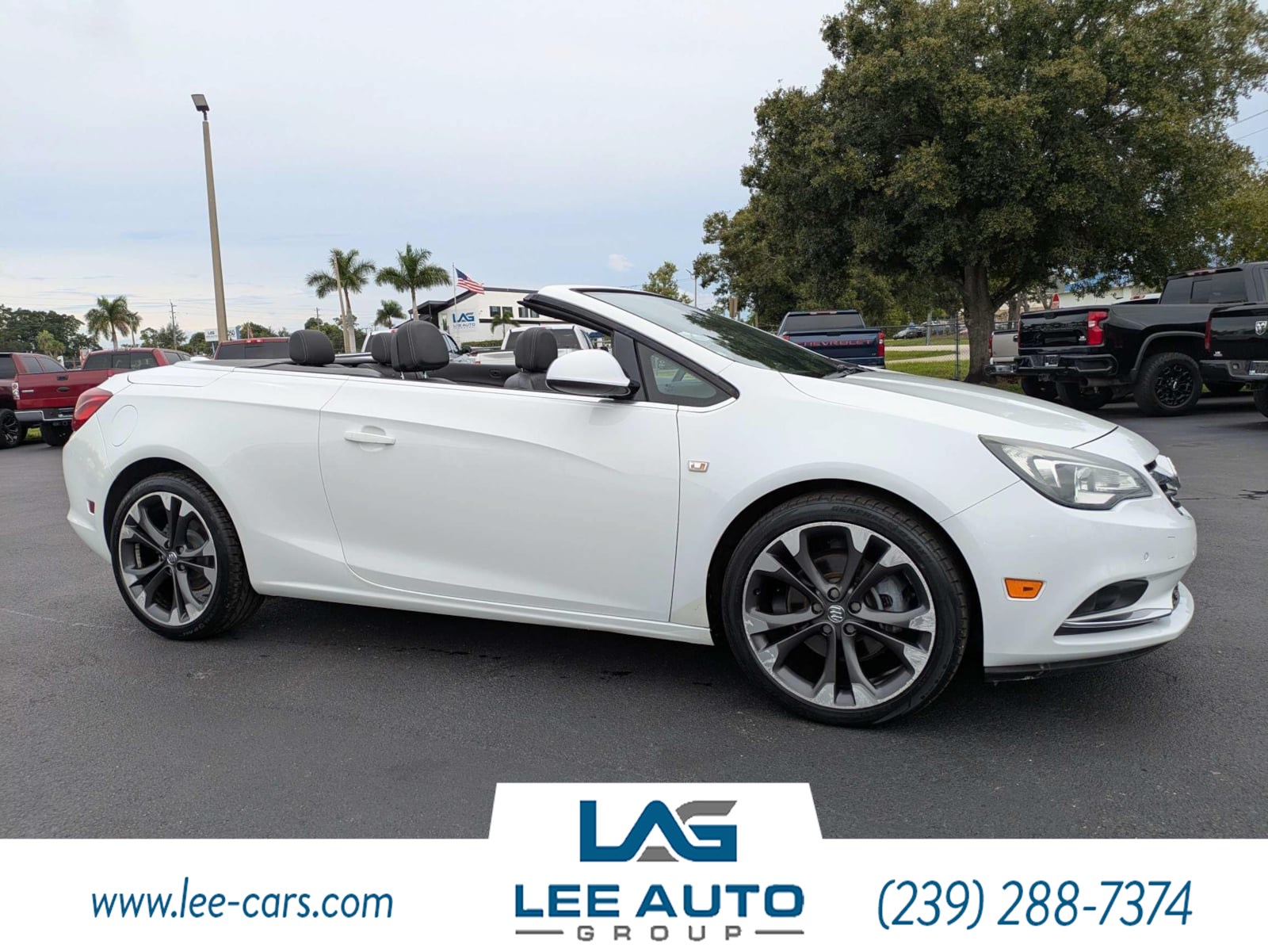 Summit White 2019 Buick Cascada Convertible Front-Wheel Drive Automatic