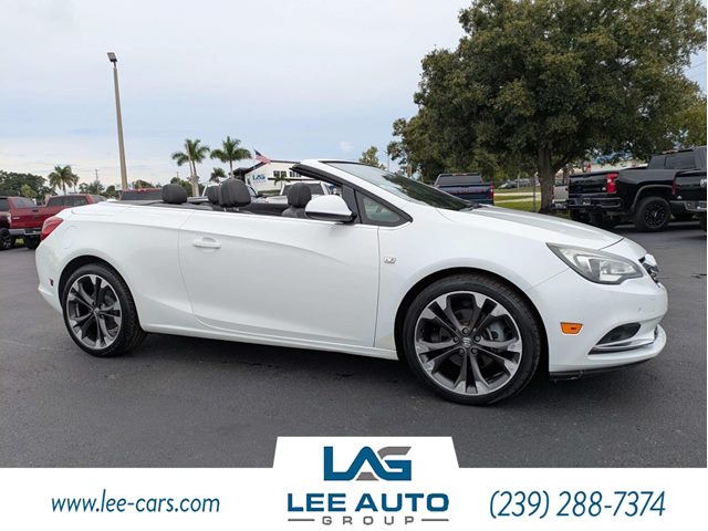 Summit White 2019 Buick Cascada Convertible Front-Wheel Drive Automatic