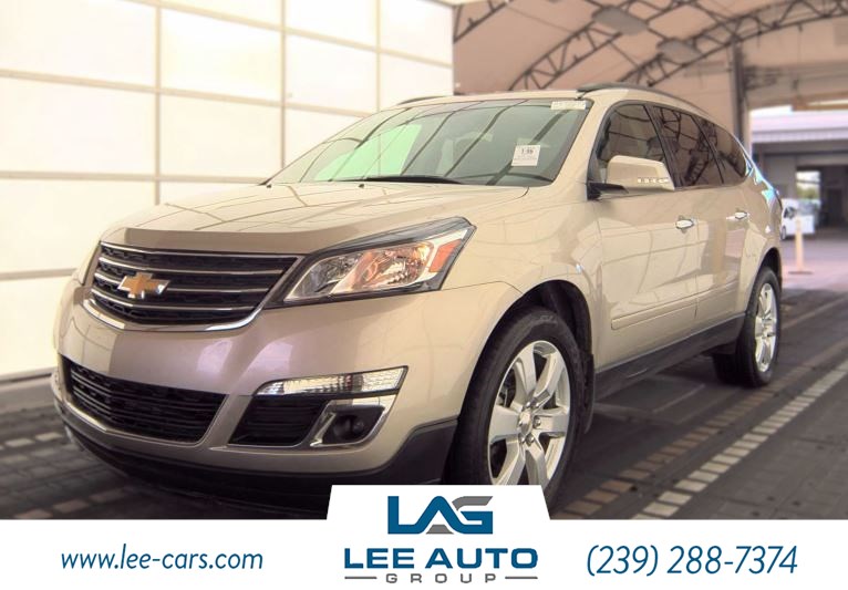 2017 Chevrolet Traverse LT