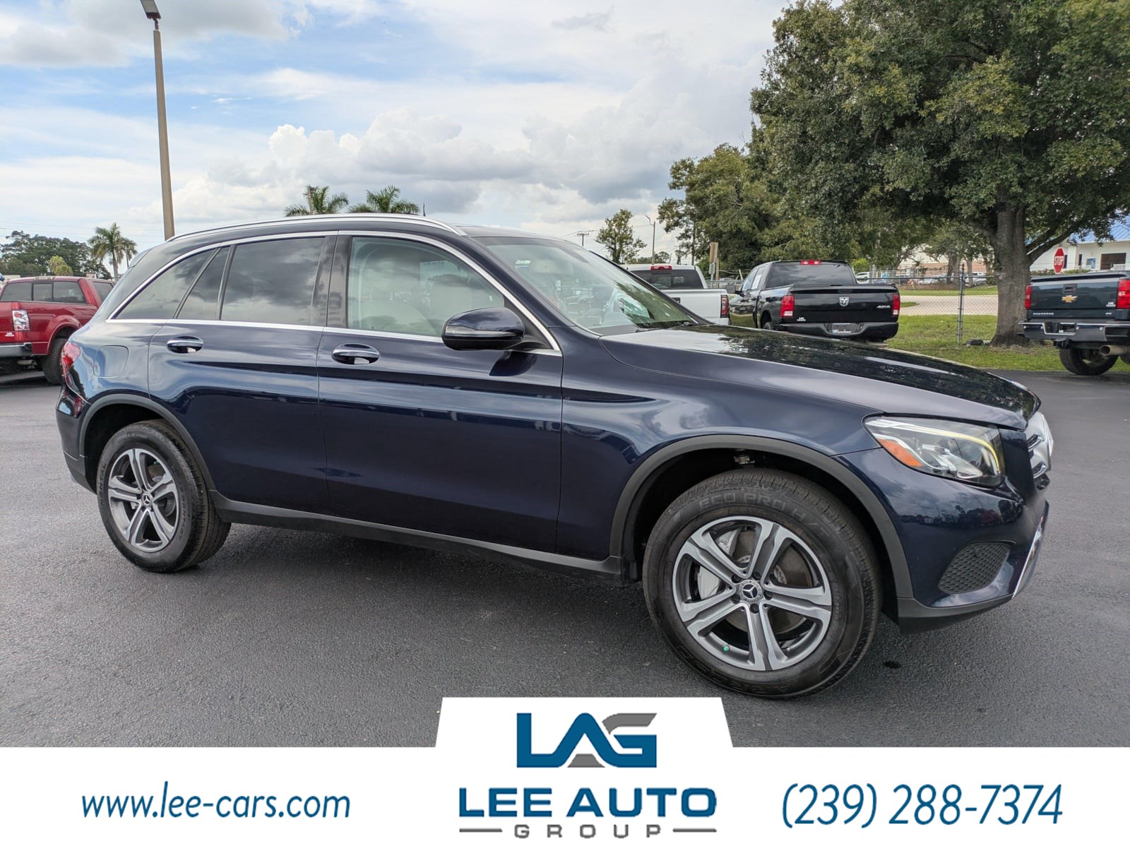 2019 Mercedes-Benz GLC 300 4MATIC SUV