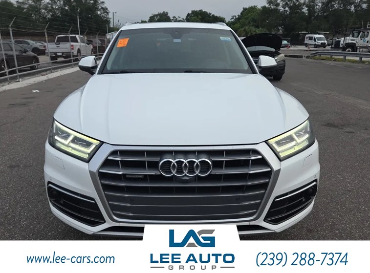 2018 Audi Q5 Prestige