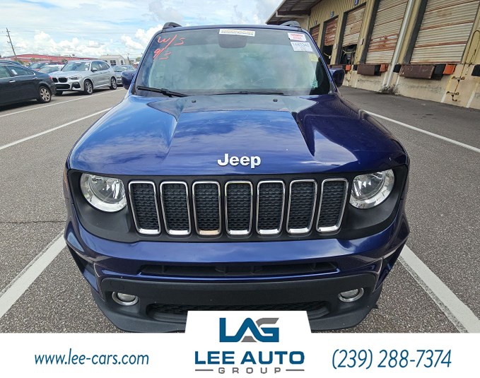 2019 Jeep Renegade Latitude