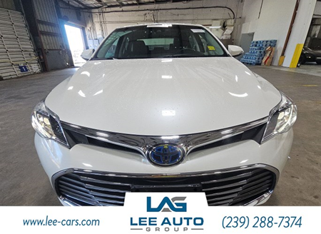 2016 Toyota Avalon Hybrid Limited