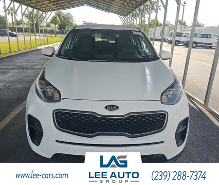 2019 Kia Sportage LX