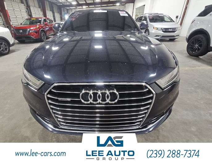 2016 Audi A6 3.0T Premium Plus