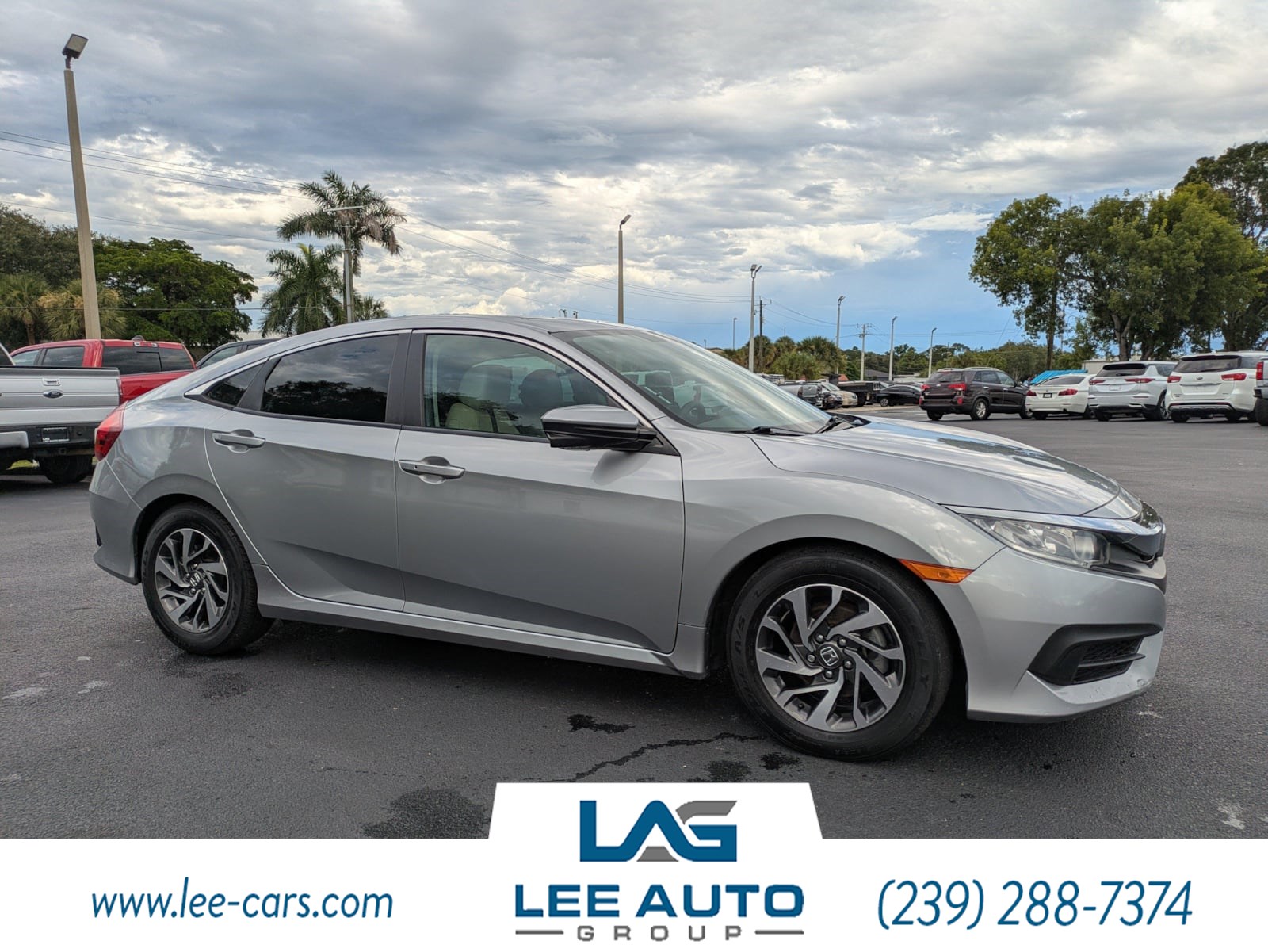 2017 Honda Civic Sedan EX