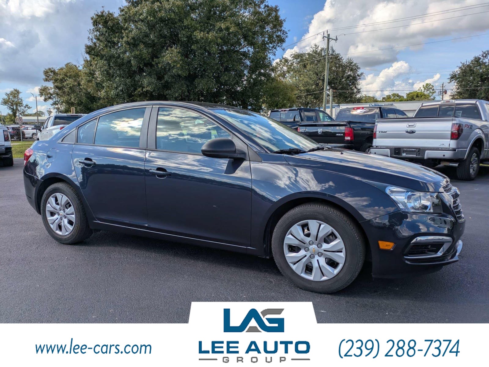 2015 Chevrolet Cruze LS
