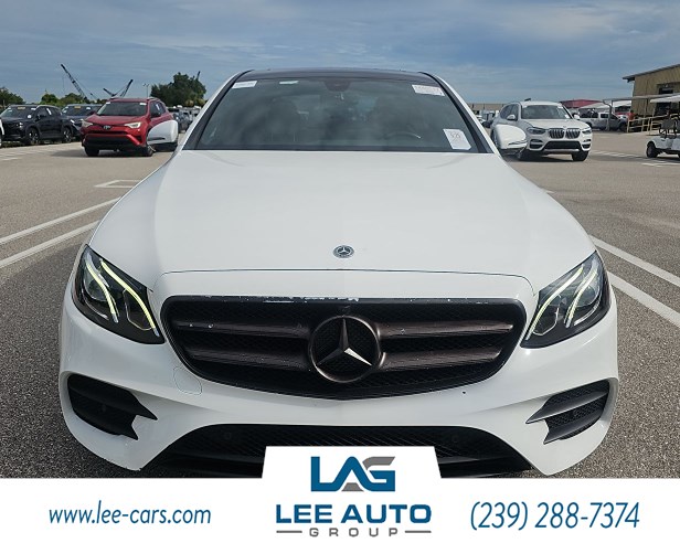 2020 Mercedes-Benz E 350 RWD Sedan
