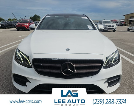 2020 Mercedes-Benz E 350 RWD Sedan
