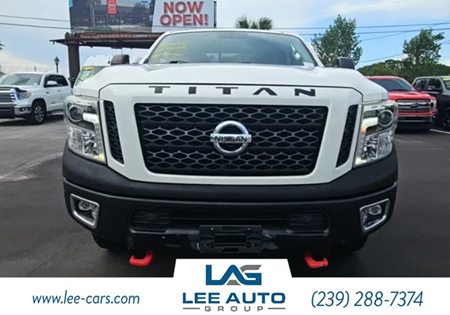 2019 Nissan Titan XD PRO-4X