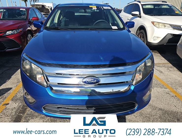 2012 Ford Fusion SE