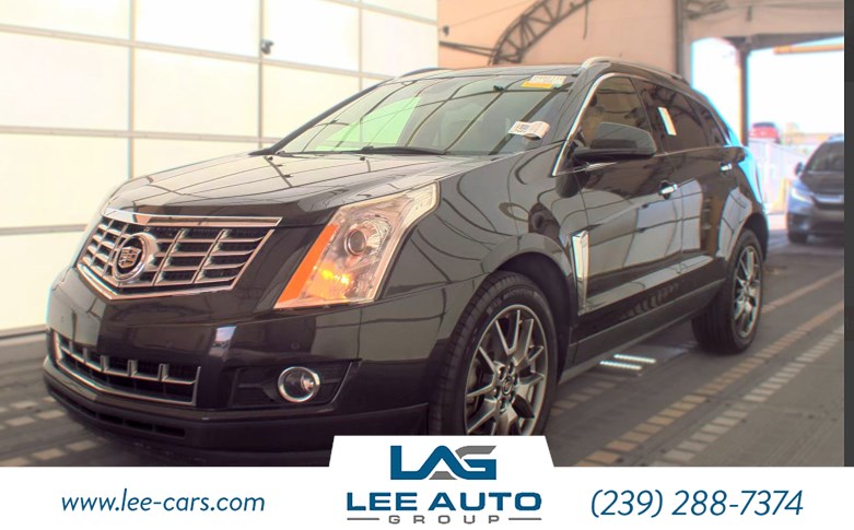 2016 Cadillac SRX Performance Collection