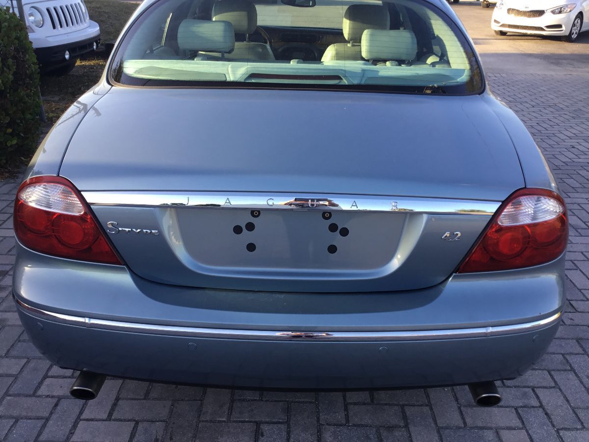 Sold 2005 Jaguar S-TYPE in Fort Myers
