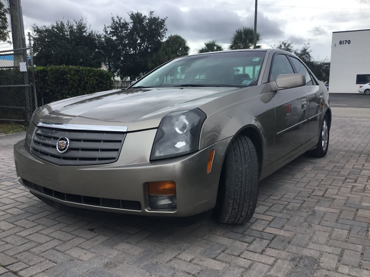 Sold 2004 Cadillac CTS in Fort Myers