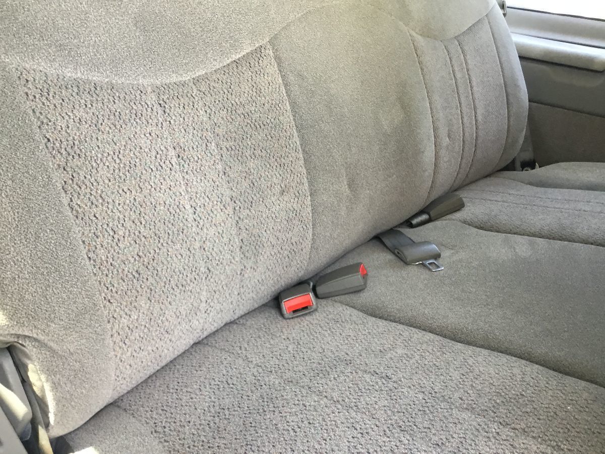 Rear Seat Astro Van Bed Seat Sold 2005 Chevrolet Astro Passenger
