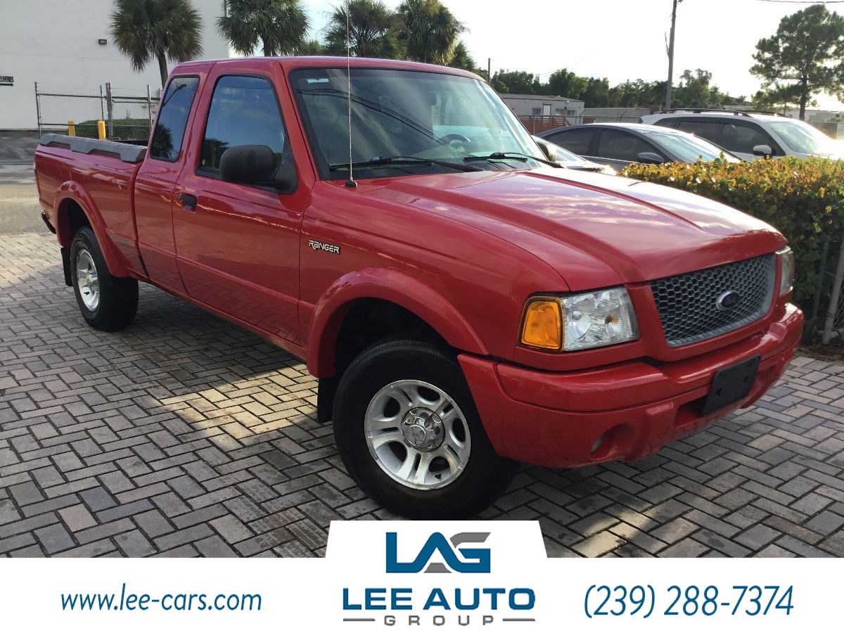 2002 Ford Ranger Edge