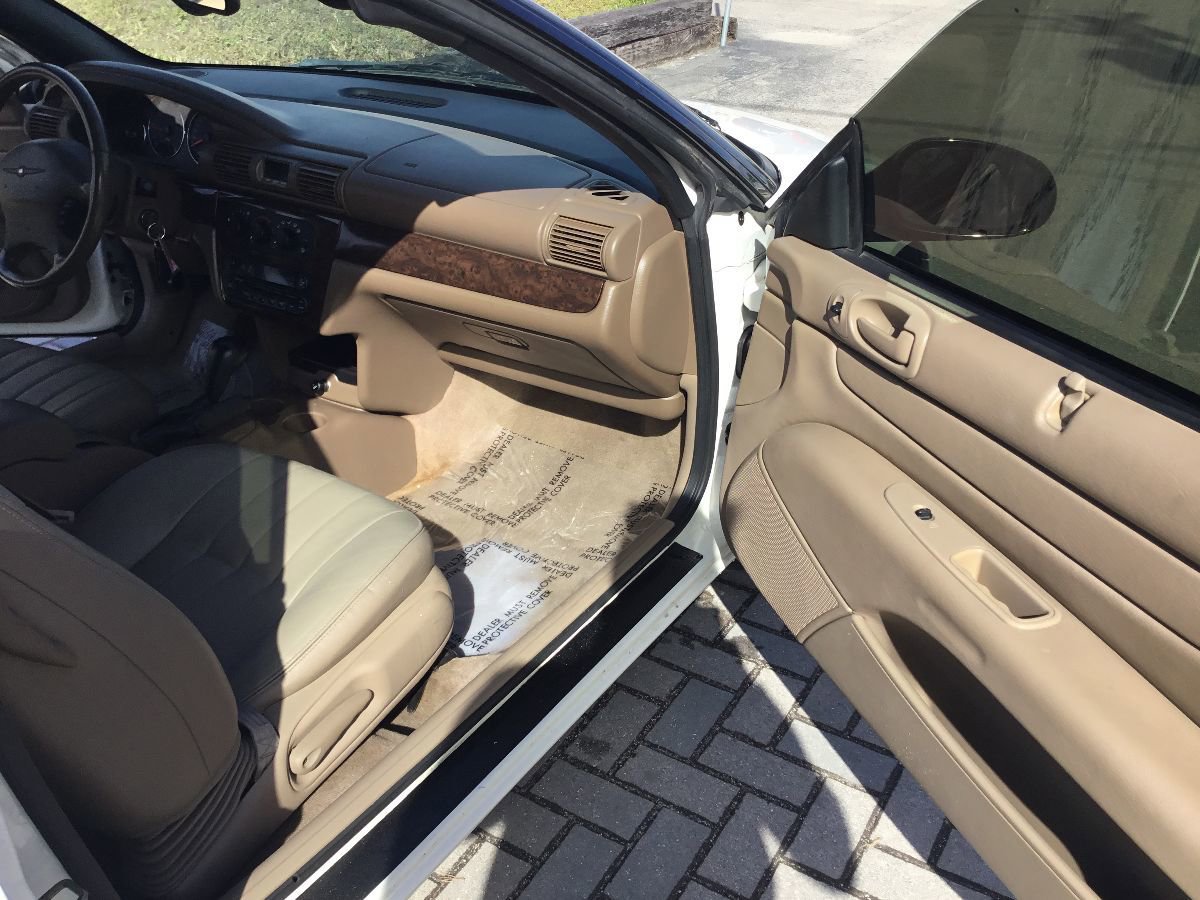 洋書 SEBRING Sold 2004 Chrysler Sebring LXi in Fort Myers
