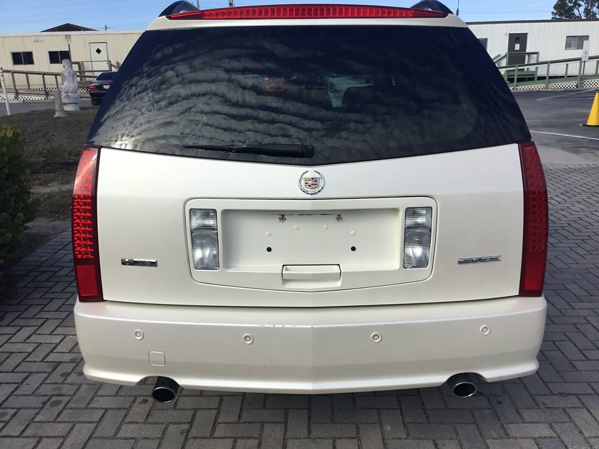 Sold 2004 Cadillac SRX in Fort Myers