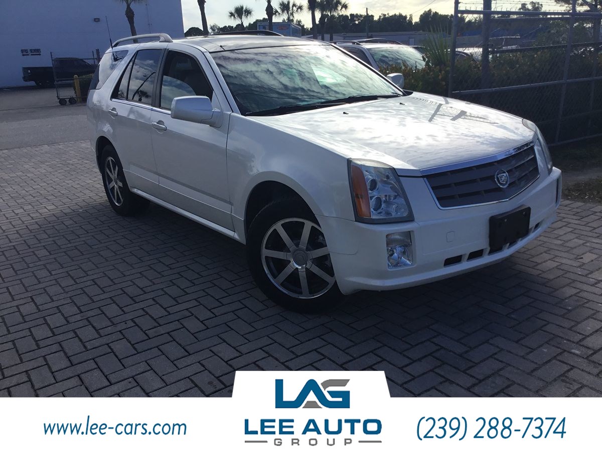 Sold 2004 Cadillac SRX in Fort Myers
