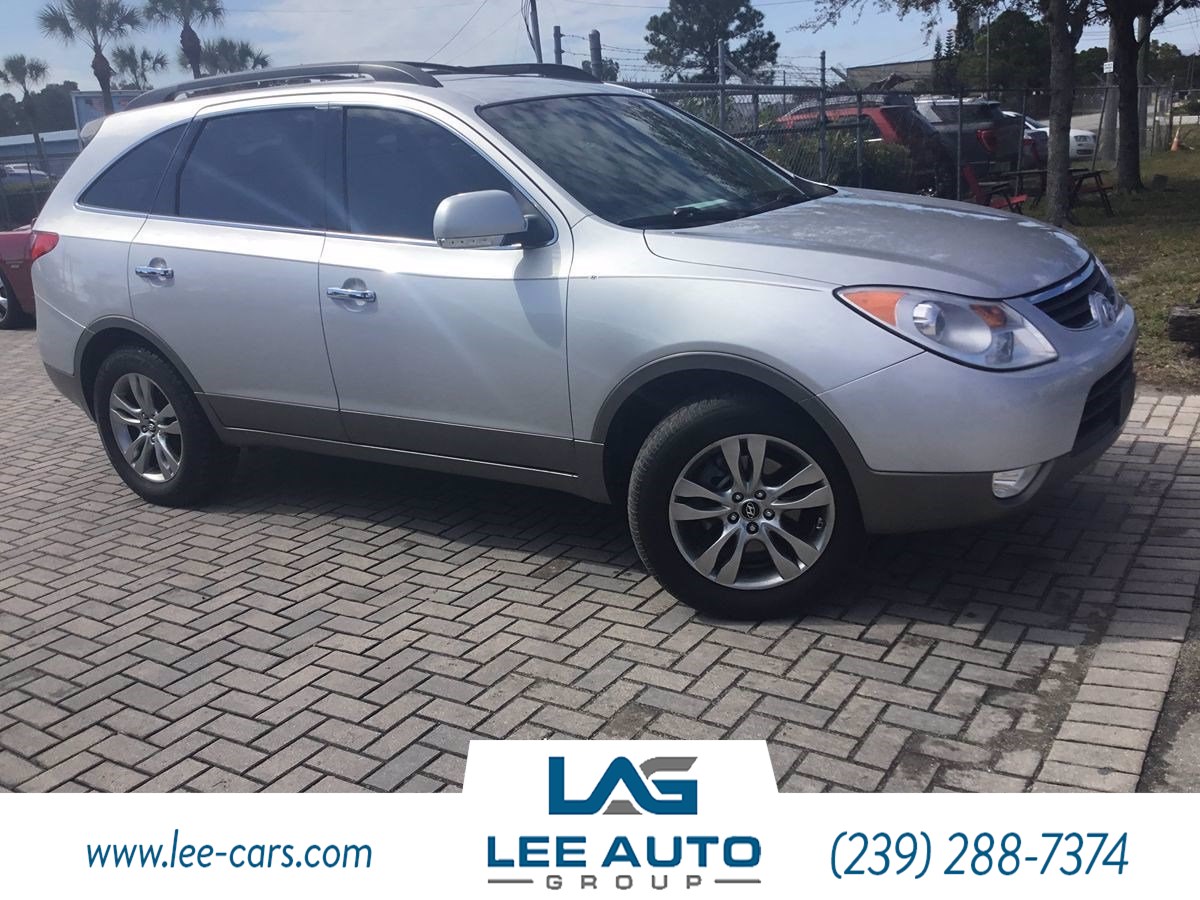 Sold 2012 Hyundai Veracruz Limited in Fort Myers