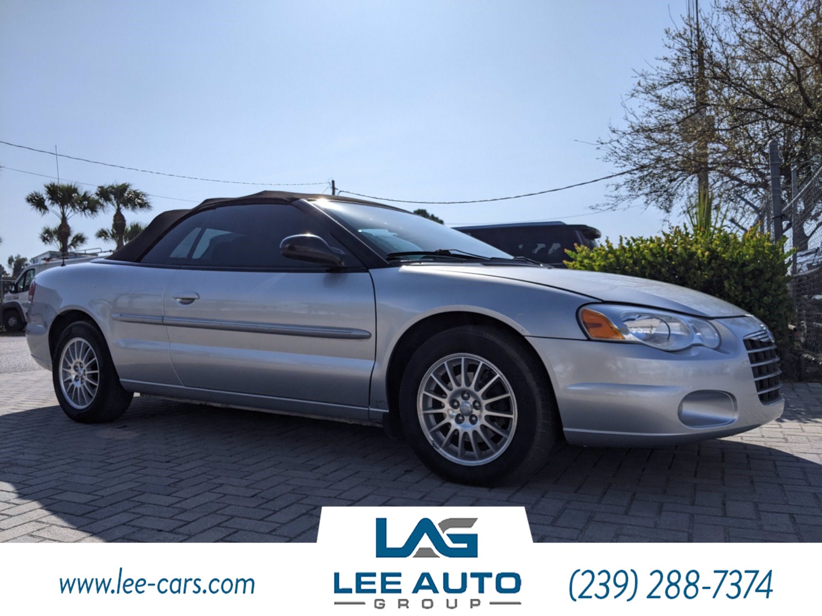 Sold 2004 Chrysler Sebring LXi in Fort Myers